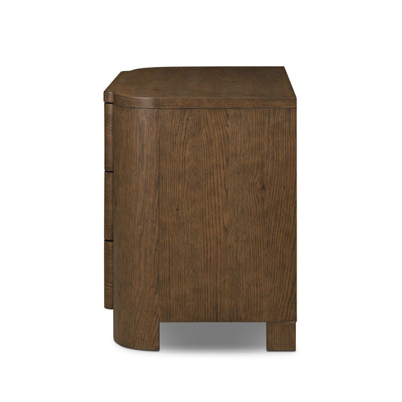 Akumi Nightstand - Umber Oak Thin Veneer