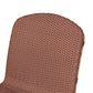 Marita Outdoor Chair - Maroon Flat Weave