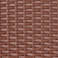 Marita Outdoor Chair - Maroon Flat Weave