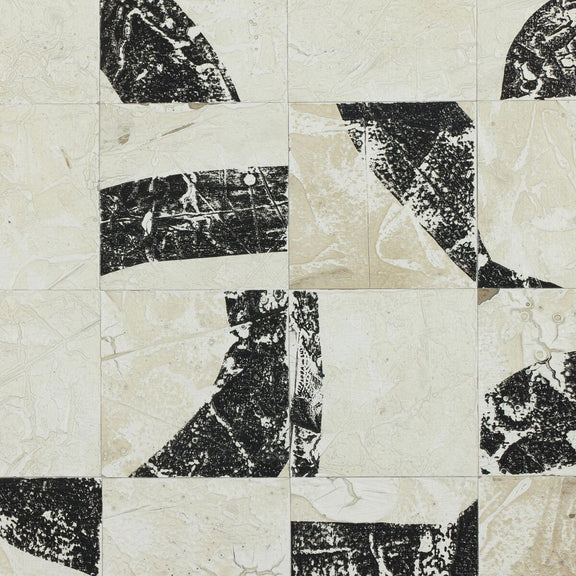 Bits & Pieces Diptych by Douglas Galloway - Walnut Floater