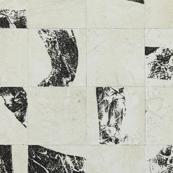 Bits & Pieces Diptych by Douglas Galloway - Walnut Floater