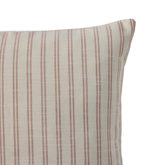 Prague Outdoor Pillow - Dunlin Rust