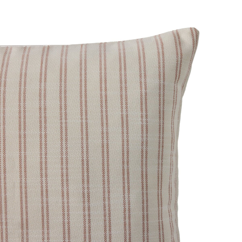 Prague Outdoor Pillow - Dunlin Rust