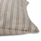 Prague Outdoor Pillow - Dunlin Rust