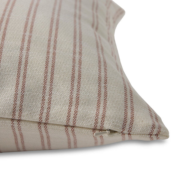 Prague Outdoor Pillow - Dunlin Rust