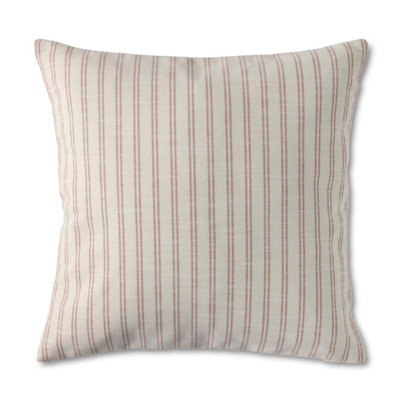Prague Outdoor Pillow - Dunlin Rust