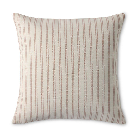 Prague Outdoor Pillow - Dunlin Rust