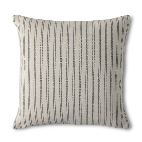 Prague Outdoor Pillow - Dunlin Navy