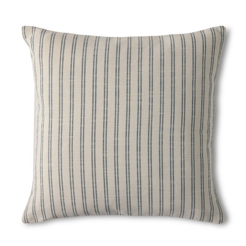Prague Outdoor Pillow - Dunlin Navy