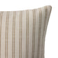 Prague Outdoor Pillow - Dunlin Taupe