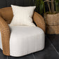 Prague Outdoor Pillow - Dunlin Taupe