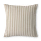 Prague Outdoor Pillow - Dunlin Taupe