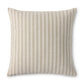 Prague Outdoor Pillow - Dunlin Taupe