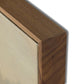 Reflections Diptych by Lauren Fuhr - Walnut Floater