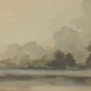 Reflections Diptych by Lauren Fuhr - Walnut Floater