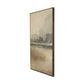 Reflections Diptych by Lauren Fuhr - Walnut Floater