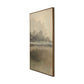 Reflections Diptych by Lauren Fuhr - Walnut Floater