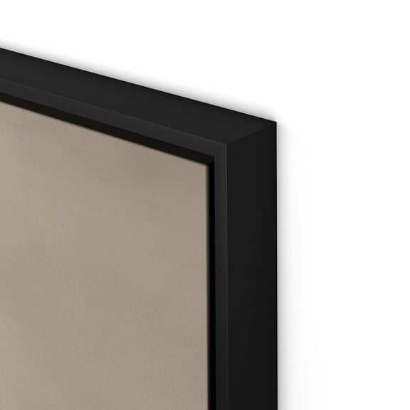 Reflections Diptych by Lauren Fuhr - Black Maple Floater