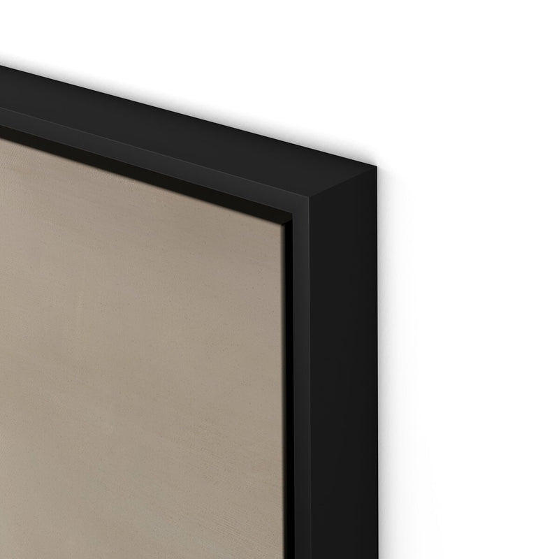 Reflections Diptych by Lauren Fuhr - Black Maple Floater