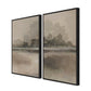 Reflections Diptych by Lauren Fuhr - Black Maple Floater