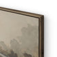 Reflections Diptych by Lauren Fuhr - Walnut Floater