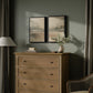 Reflections Diptych by Lauren Fuhr - Black Maple Floater