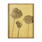 Lutare Diptych by Kelly Rogers - Rustic Walnut Floater