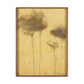 Lutare Diptych by Kelly Rogers - Rustic Walnut Floater