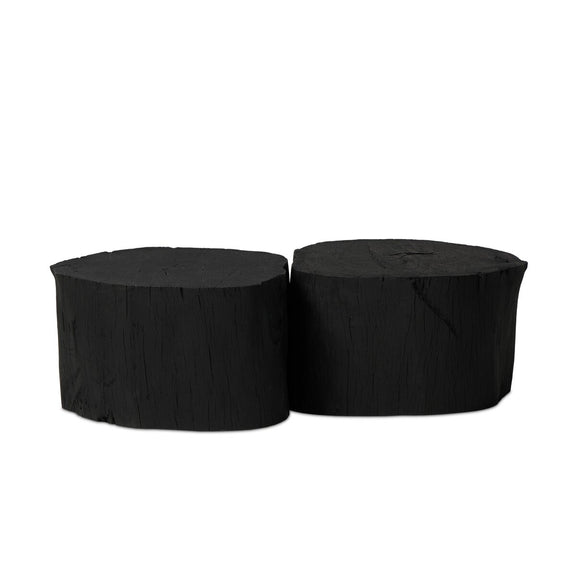Rhone Nesting Table - Black Resin