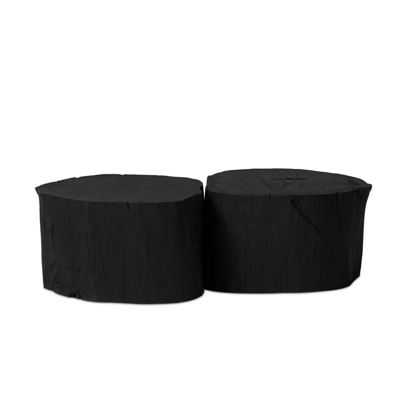Rhone Nesting Table - Black Resin