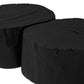Rhone Nesting Table - Black Resin