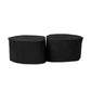Rhone Nesting Table - Black Resin