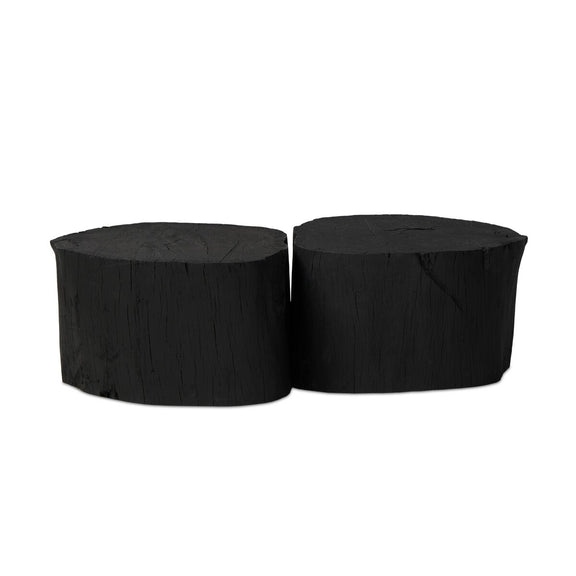 Rhone Nesting Table - Black Resin