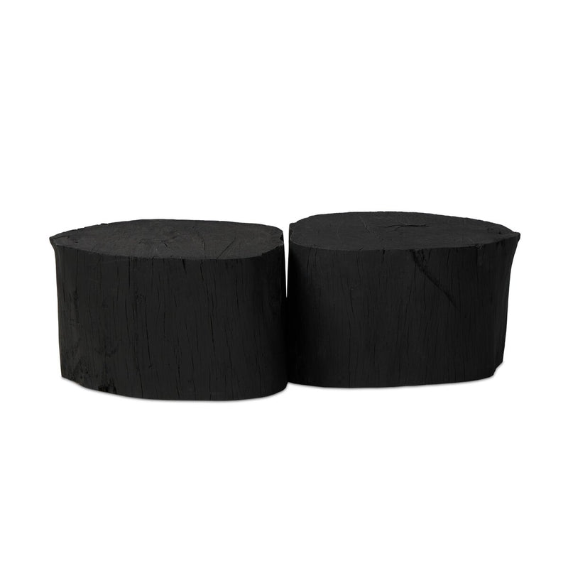 Rhone Nesting Table - Black Resin