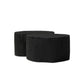Rhone Nesting Table - Black Resin