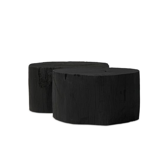 Rhone Nesting Table - Black Resin