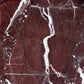 Brixby Outdoor Coffee Table - Merlot Marble
