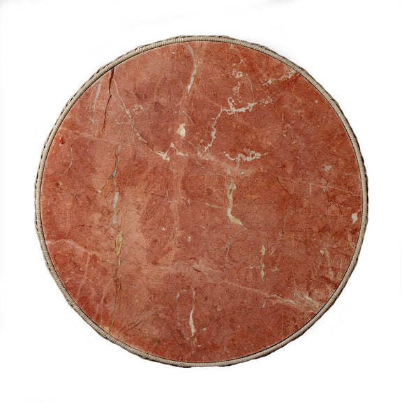 Brixby Outdoor Coffee Table - Desert Marble
