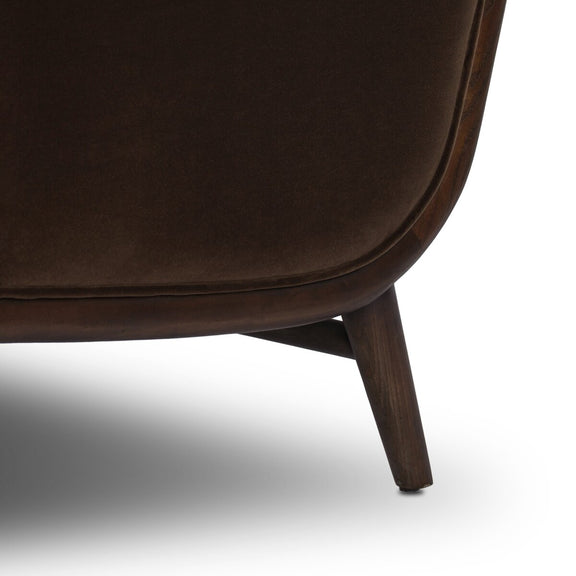 Samford Chaise - Sapphire Coco