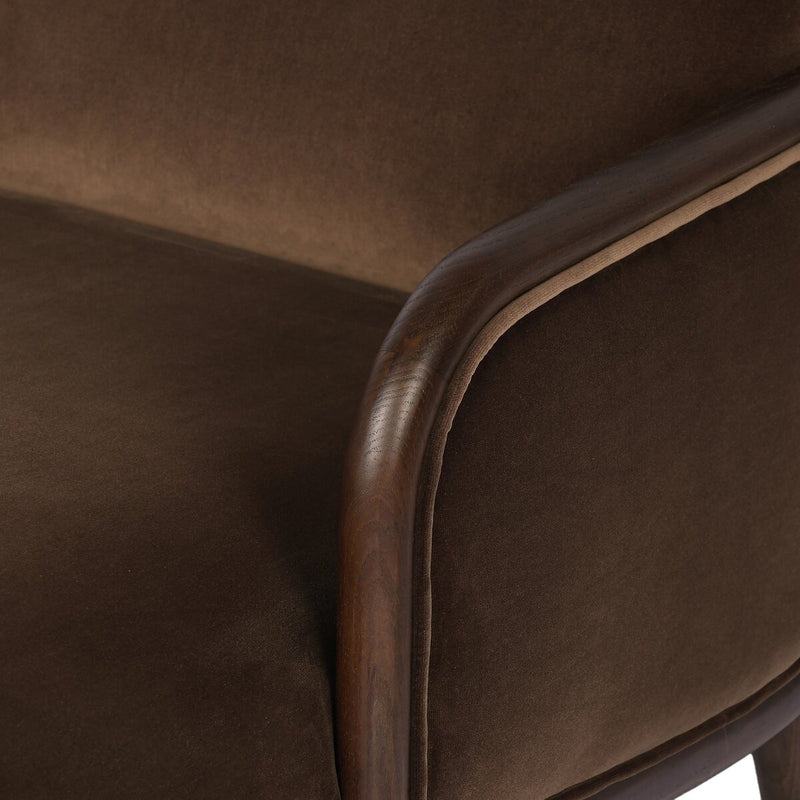 Samford Chaise - Sapphire Coco