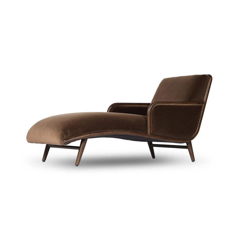 Samford Chaise - Sapphire Coco