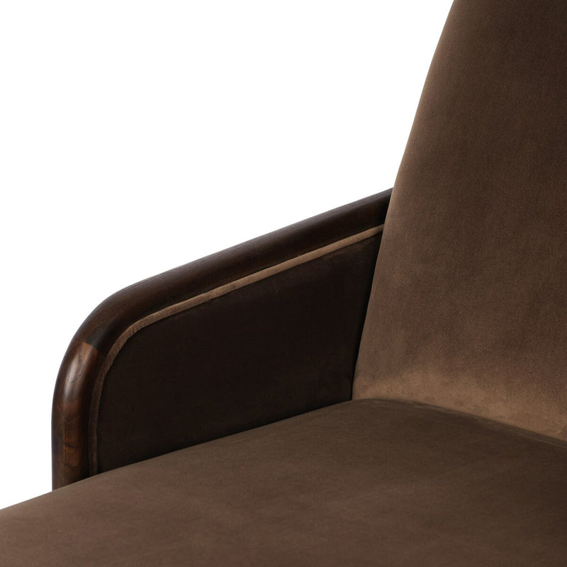 Samford Chaise - Sapphire Coco