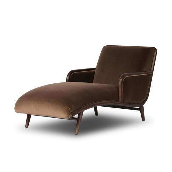 Samford Chaise - Sapphire Coco