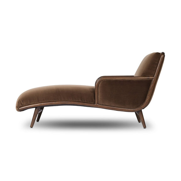 Samford Chaise - Sapphire Coco