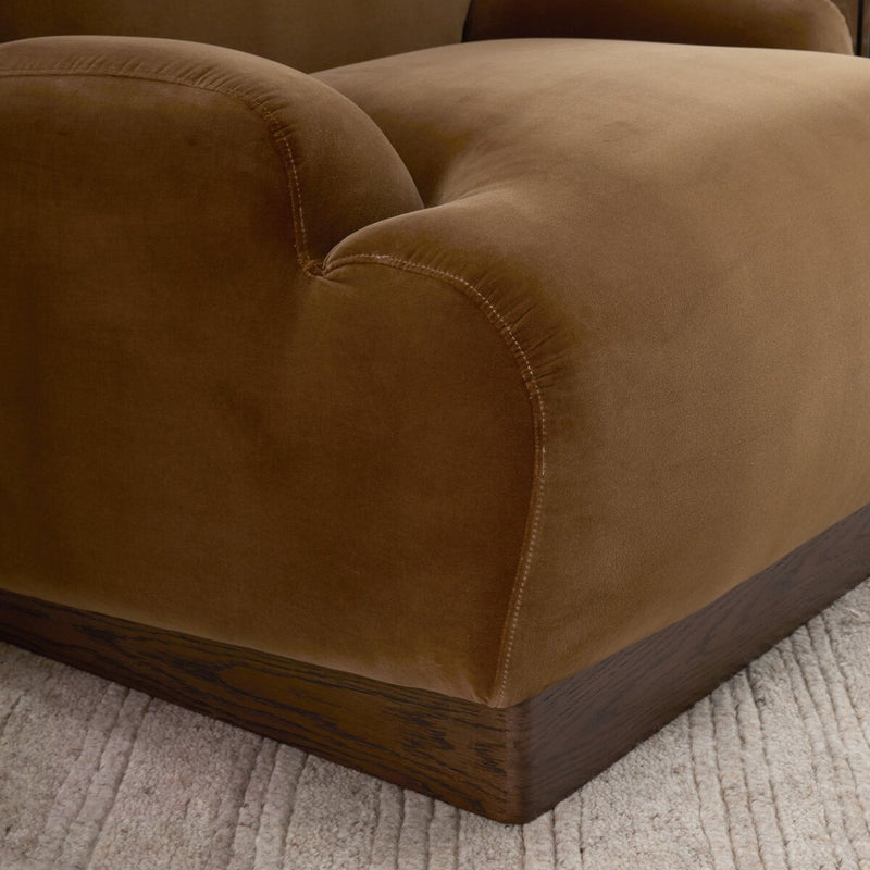 Samos Chair - Surrey Ochre