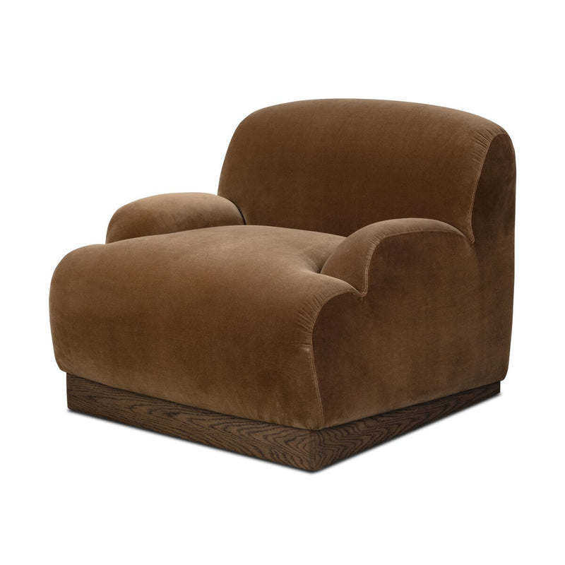 Samos Chair - Surrey Ochre