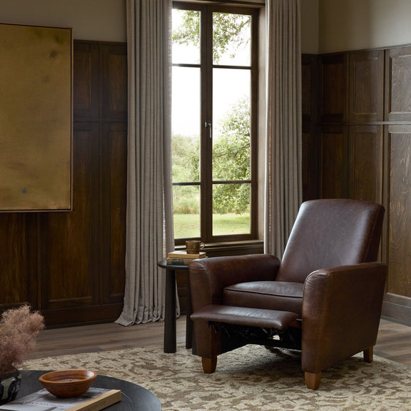 Dallin Recliner - Raleigh Cigar