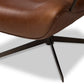 Willow Swivel Chair - Dulane Mahogany
