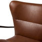 Willow Swivel Chair - Dulane Mahogany