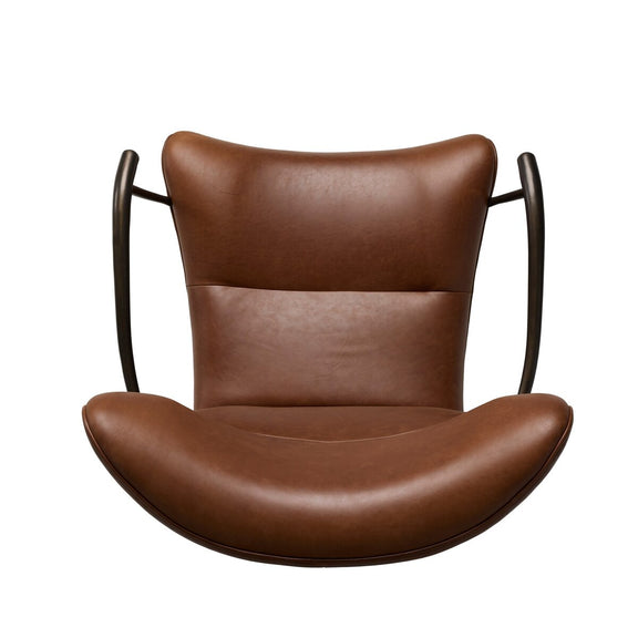 Willow Swivel Chair - Dulane Mahogany
